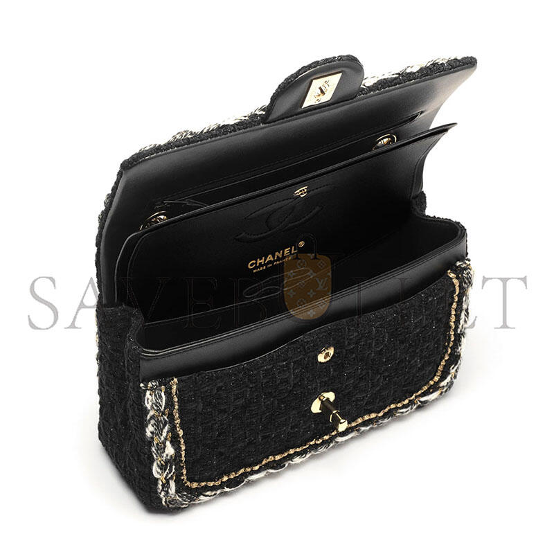 CHANEL SMALL CLASSIC HANDBAG A01113 (23*14.5*6cm)